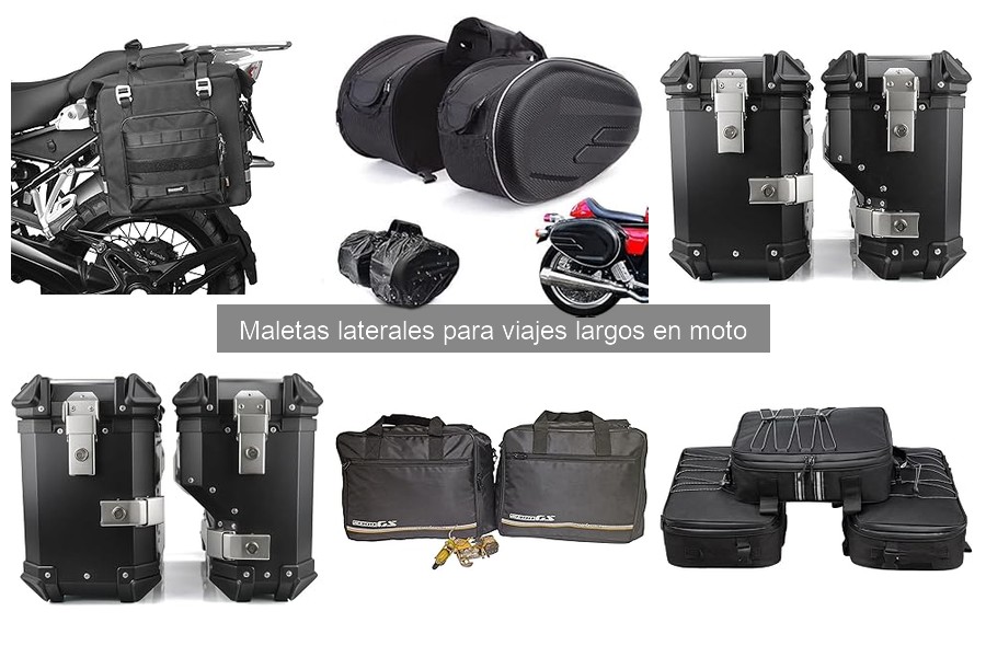 Problemas comunes con maletas laterales en viajes en moto