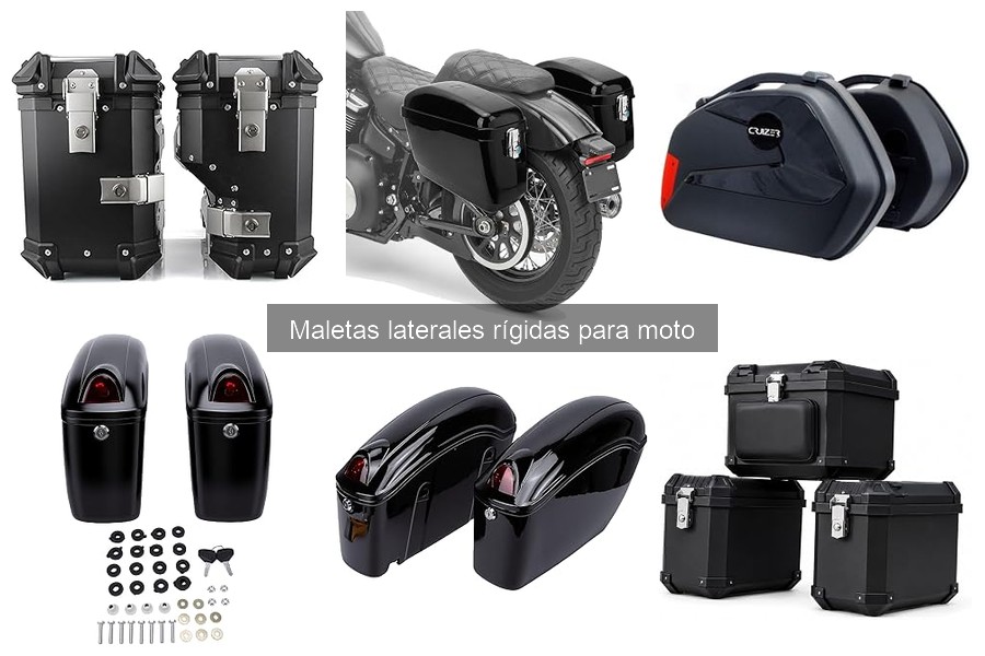 Problemas comunes con maletas laterales rígidas para moto