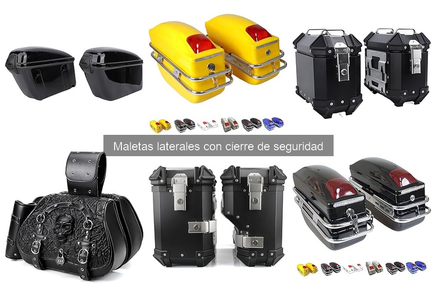Problemas Comunes con Maletas Laterales y Soluciones Efectivas