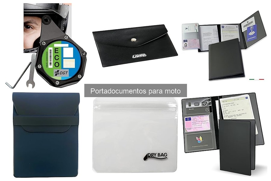 Problemas comunes con portadocumentos para moto y soluciones