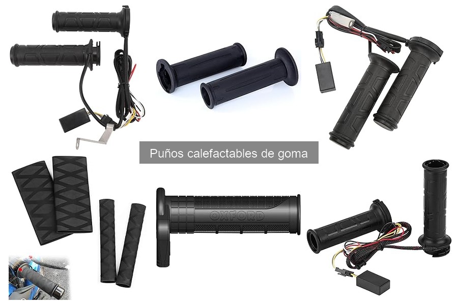 Problemas comunes con puños calefactables de goma