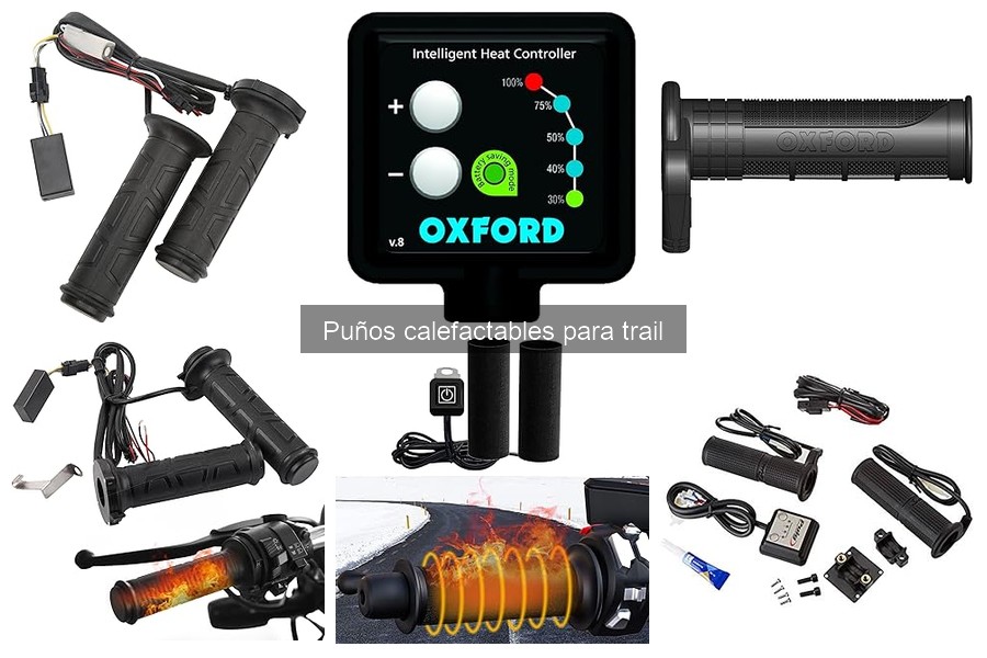 Problemas comunes con puños calefactables en motos trail
