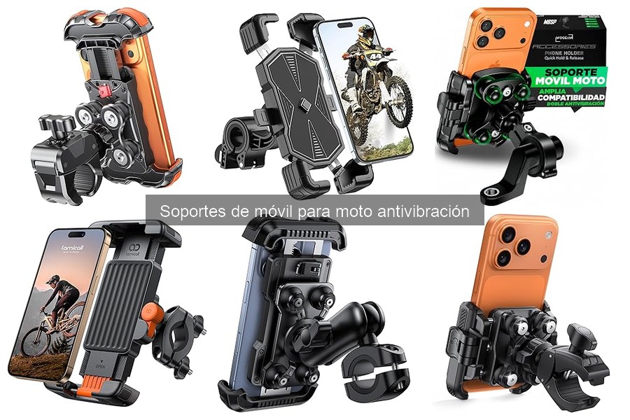 Problemas Comunes con Soportes de Móvil para Moto y Soluciones