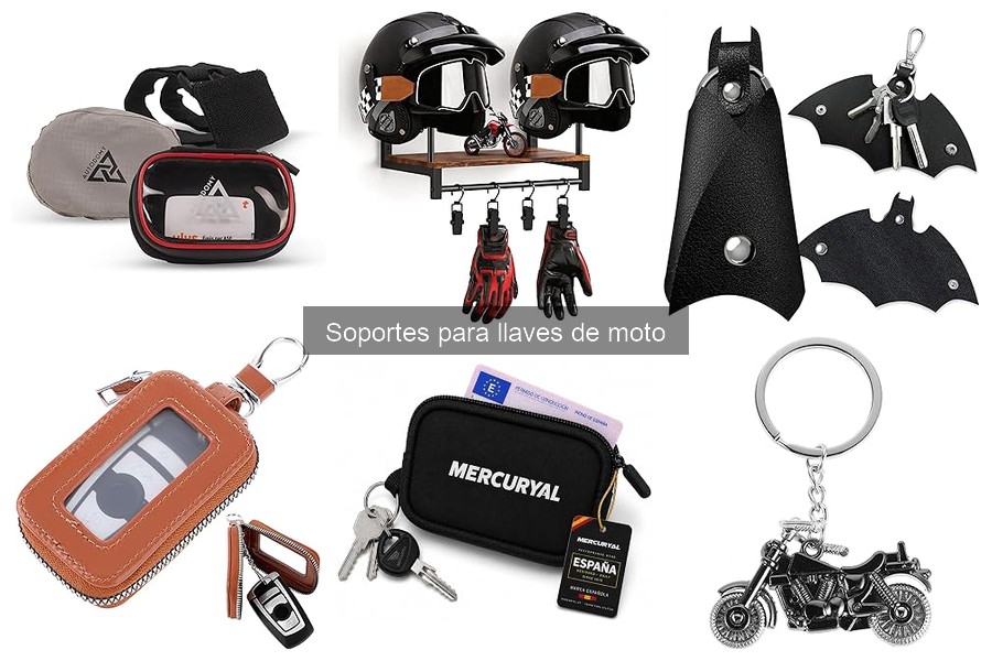 Problemas comunes con soportes para llaves de moto y soluciones