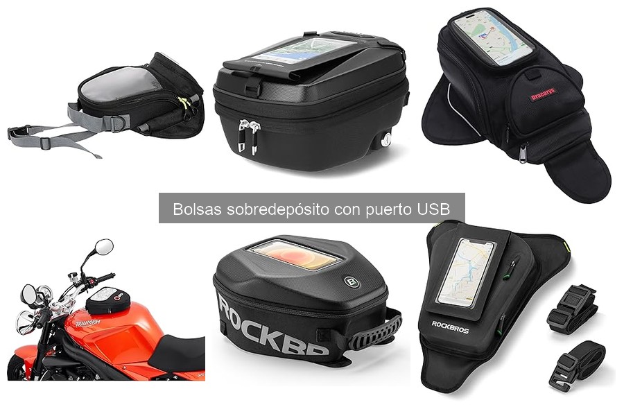 Problemas comunes de bolsas sobredepósito con puerto USB
