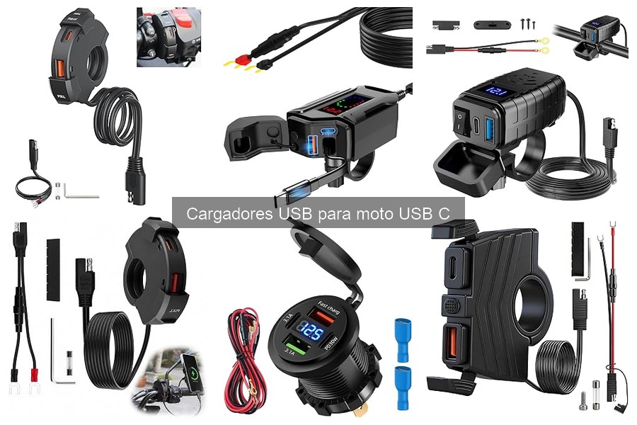 Problemas Comunes de Cargadores USB para Moto y Soluciones