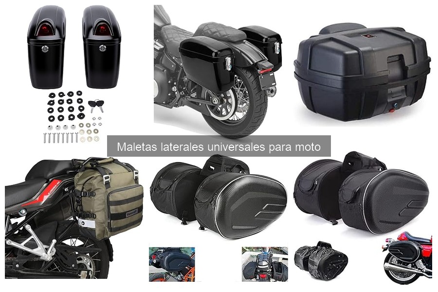 Problemas Comunes de Maletas Laterales Universales para Moto