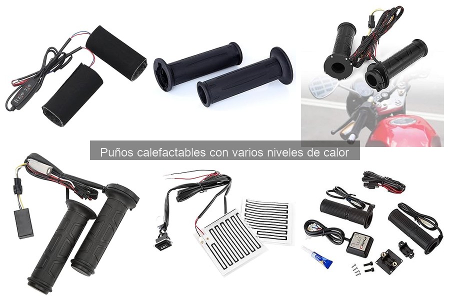Problemas comunes de puños calefactables y soluciones efectivas