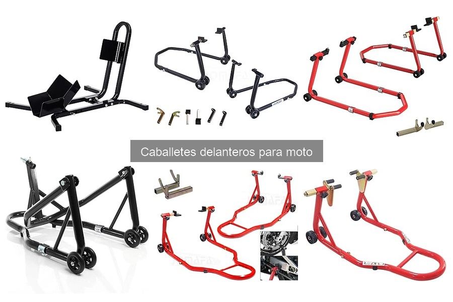 Problemas comunes en caballetes delanteros de moto y soluciones