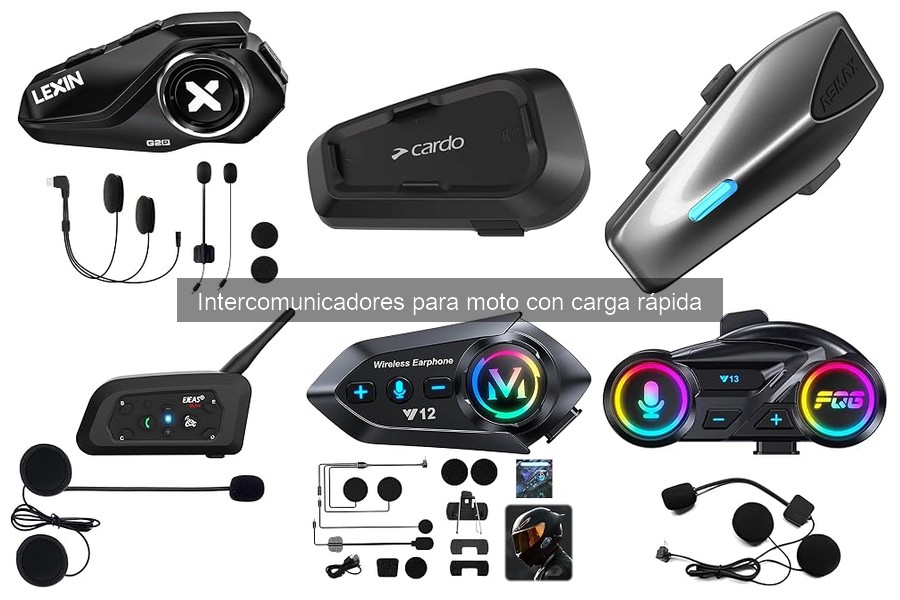 Problemas comunes en intercomunicadores para moto y soluciones