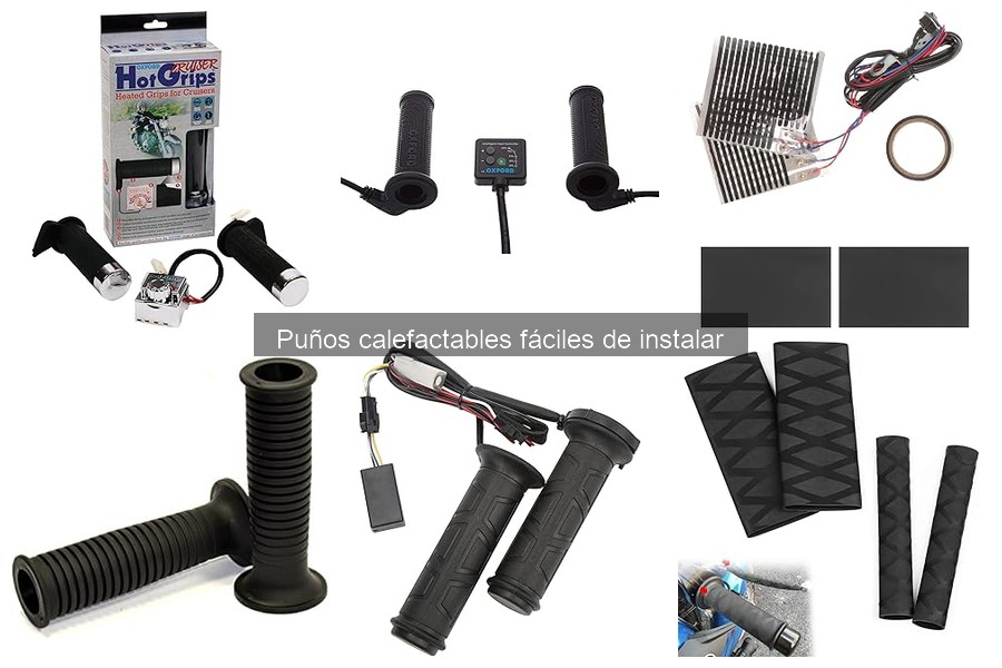 Problemas frecuentes con puños calefactables y sus soluciones