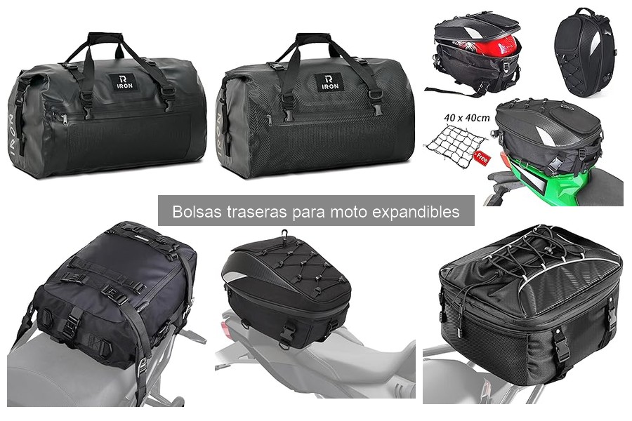 Problemas Frecuentes en Bolsas Traseras Expandibles para Moto