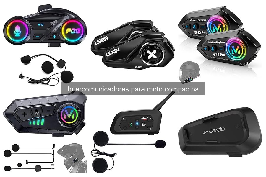 ¿Qué considerar al comprar un intercomunicador compacto para moto?