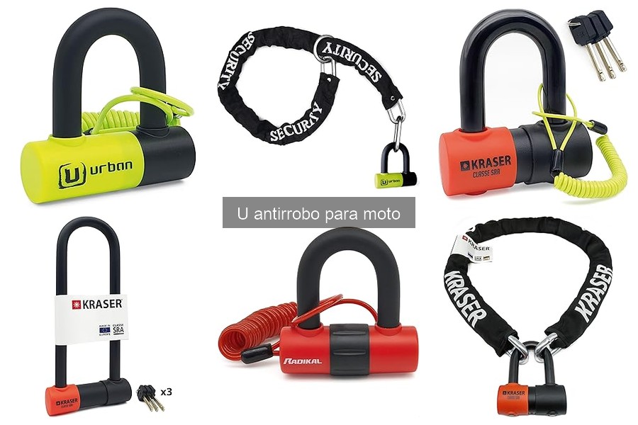 ¿Qué es un antirrobo para moto? Seguridad para tu vehículo