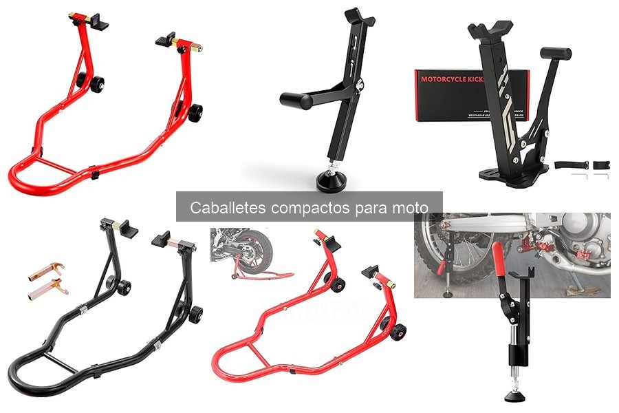 ¿Qué es un caballete compacto para moto? Descúbrelo aquí