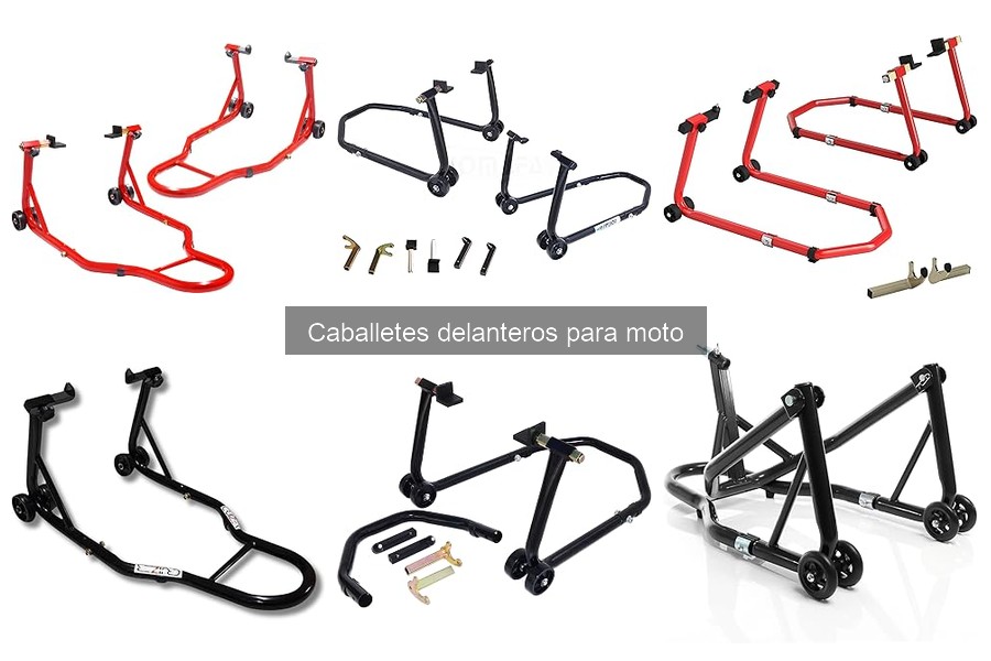 ¿Qué es un caballete delantero para moto y sus beneficios?
