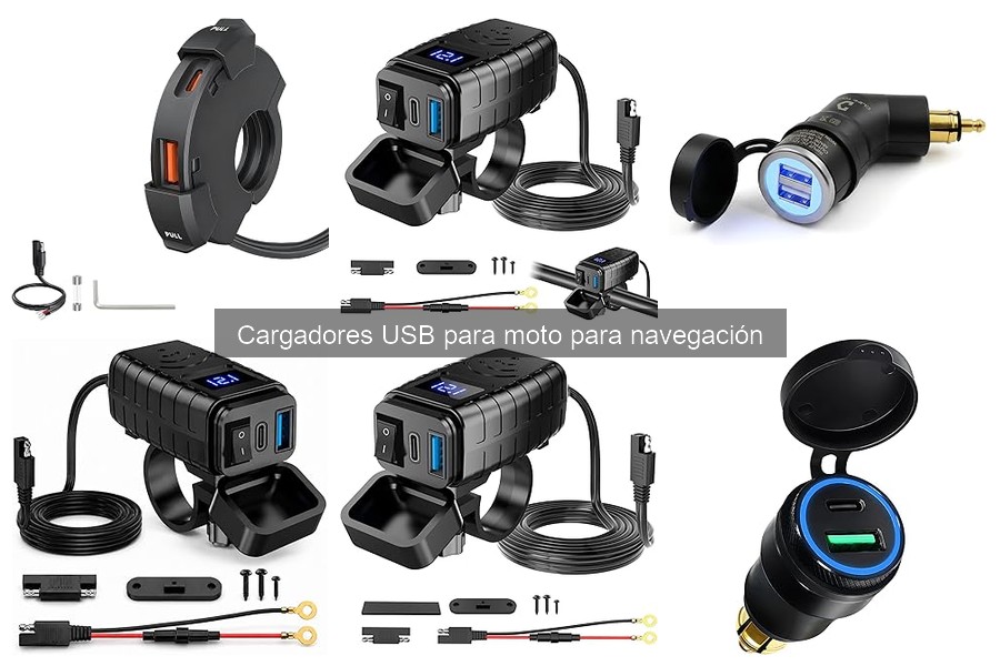 Qué es un cargador USB para moto: características y beneficios