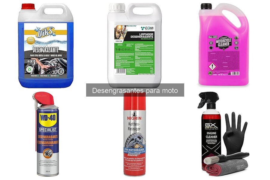 ¿Qué es un desengrasante para moto? Funciones y Beneficios