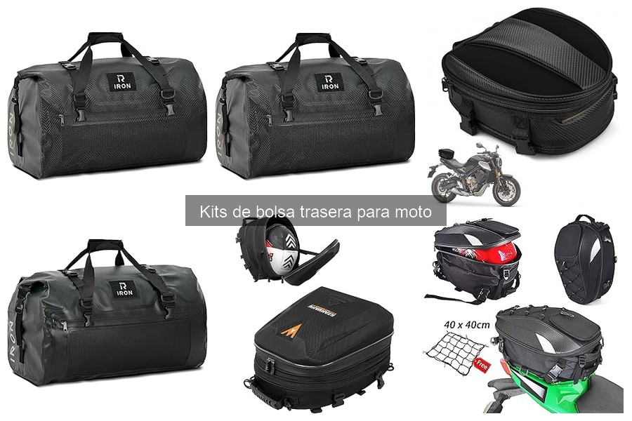 ¿Qué es un kit de bolsa trasera para moto? Descubre sus beneficios