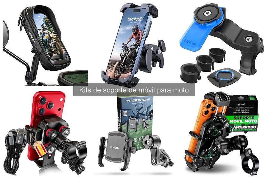 ¿Qué es un kit de soporte de móvil para moto? Guía para principiantes