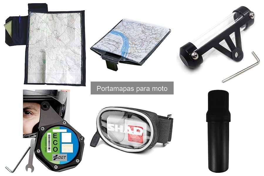 ¿Qué es un portamapas para moto? Función y uso explicados