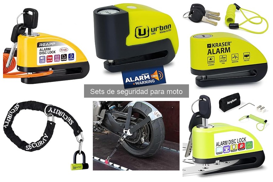 ¿Qué es un set de seguridad para moto? Características esenciales