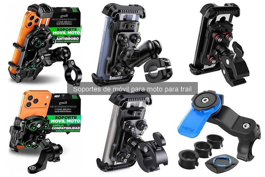 ¿Qué es un soporte de móvil para moto? Guía informativa