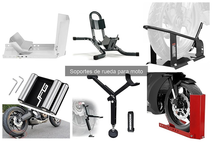¿Qué es un soporte de rueda para moto? Guía básica