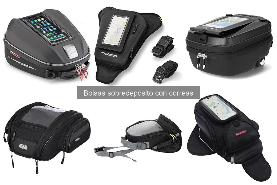 ¿Qué es una bolsa sobredepósito con correas? Guía completa