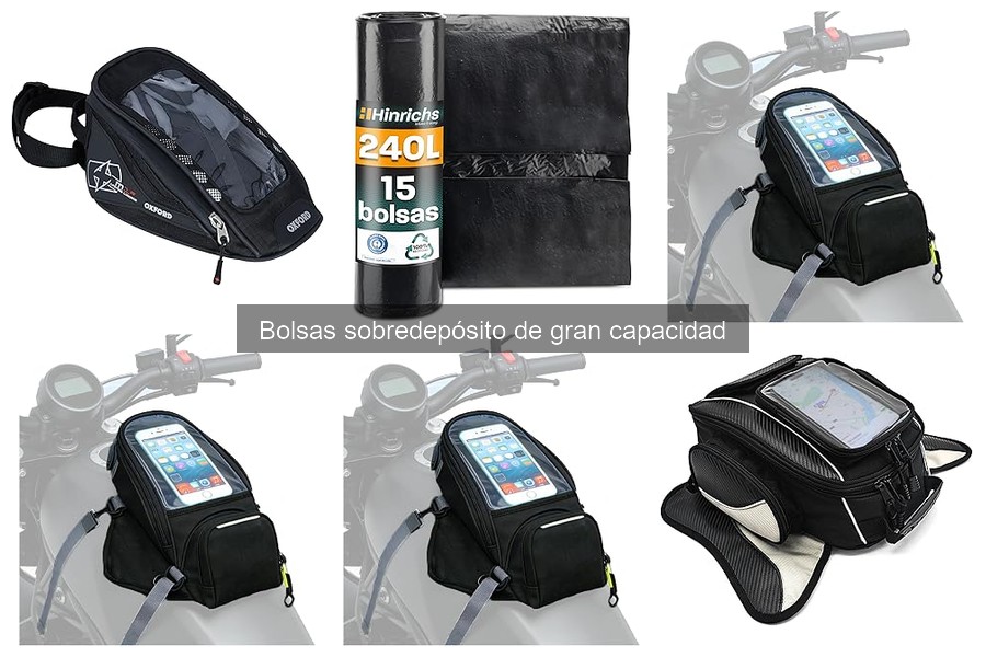 ¿Qué es una bolsa sobredepósito de gran capacidad?