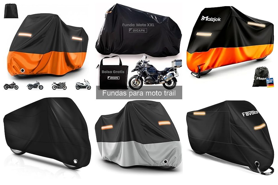 ¿Qué es una funda para moto trail? Características y usos