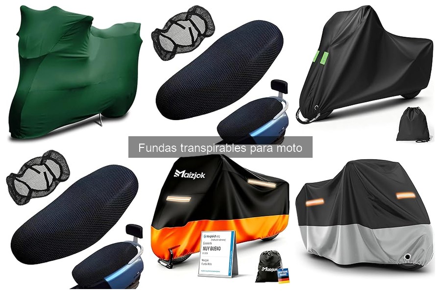 ¿Qué es una funda transpirable para moto? Descubre sus beneficios