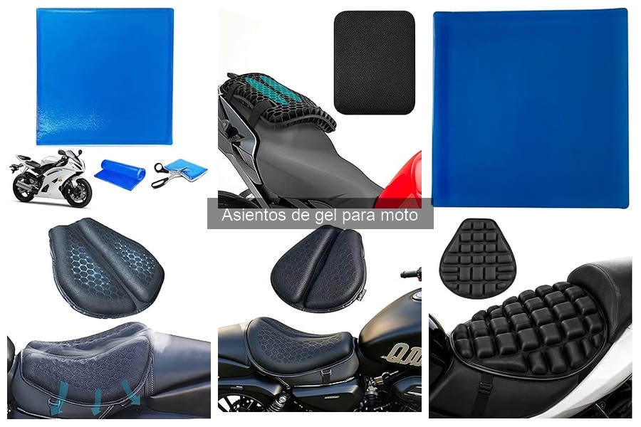 ¿Qué hacer si tu asiento de gel para moto no es cómodo?
