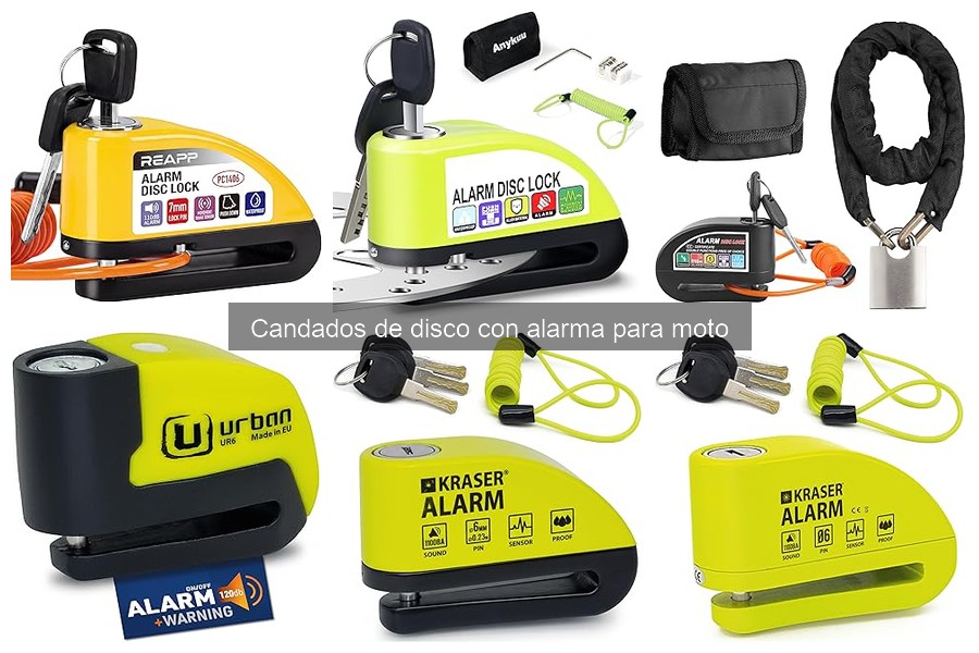 ¿Qué hacer si tu candado de disco con alarma no funciona?