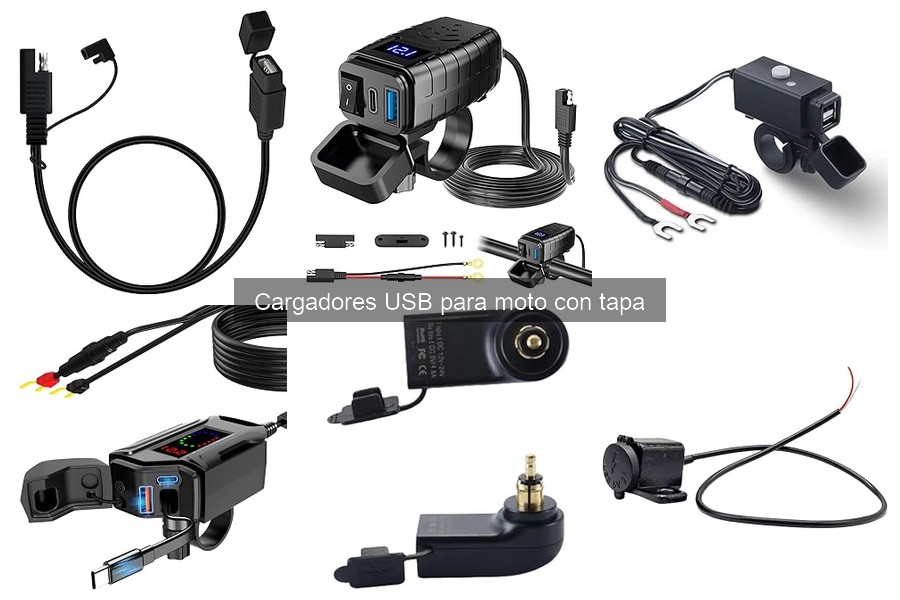 ** ¿Qué potencia necesitas en un cargador USB para moto?