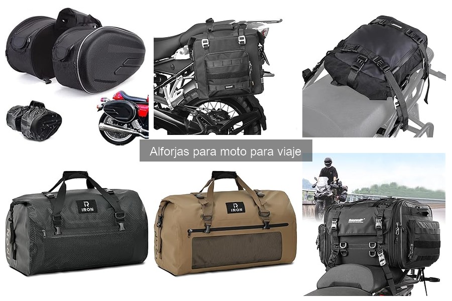 ¿Qué son las alforjas para moto y por qué son esenciales?