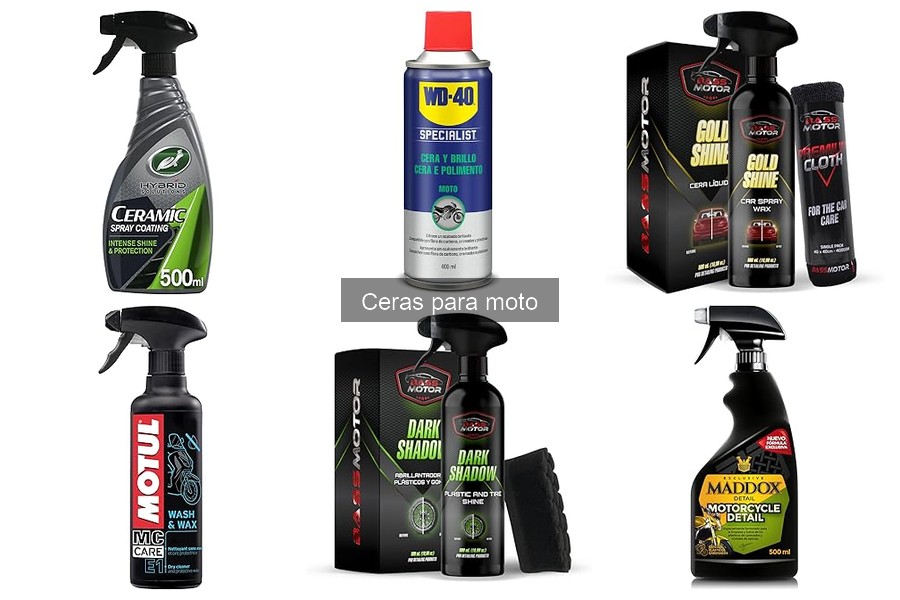 ¿Qué son las ceras para moto? Guía completa