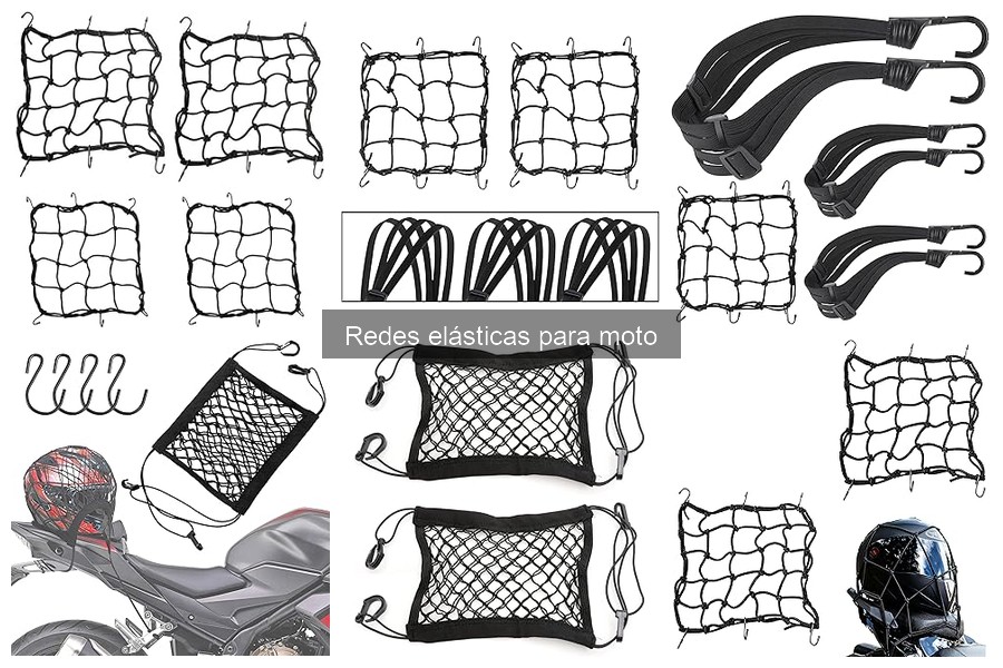 ** ¿Qué son las redes elásticas para moto? Guía rápida