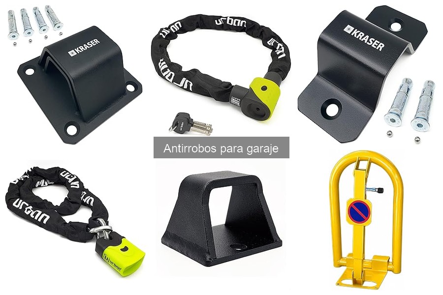¿Qué son los antirrobos para garaje? Protege tu vehículo
