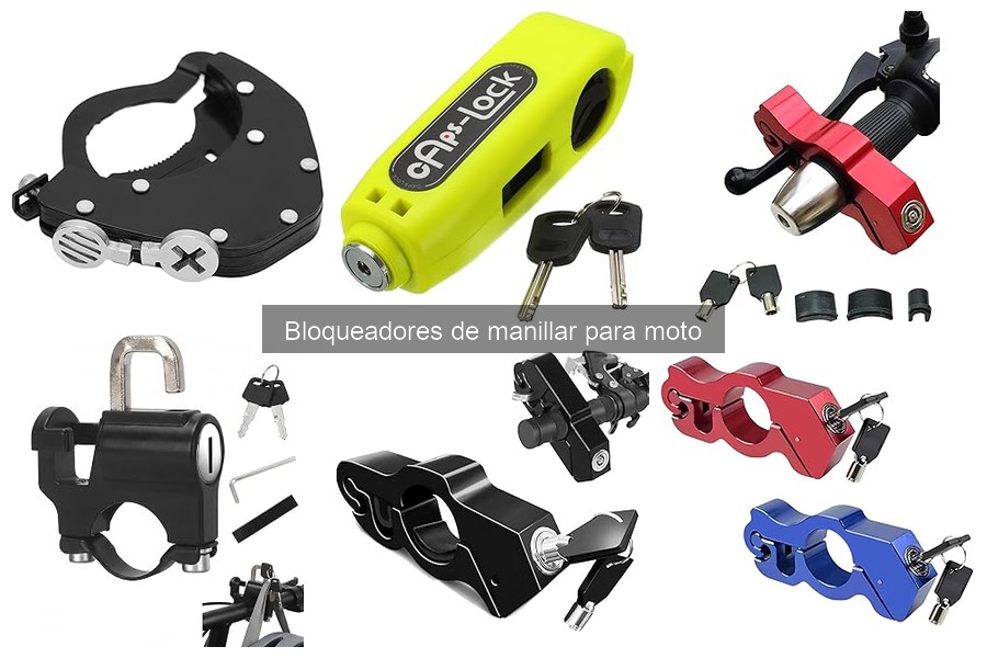 ¿Qué son los bloqueadores de manillar para moto?