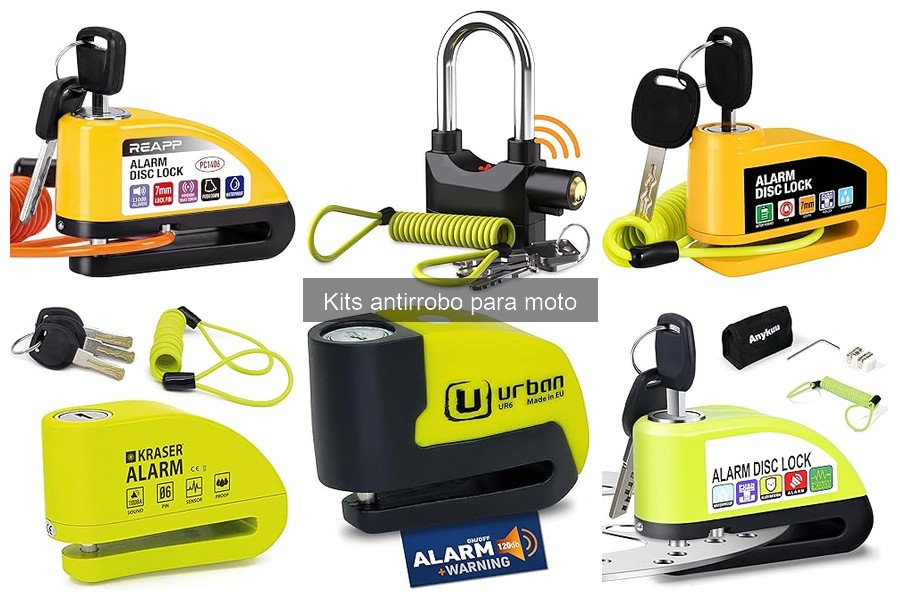 Qué son los kits antirrobo para moto: Guía completa