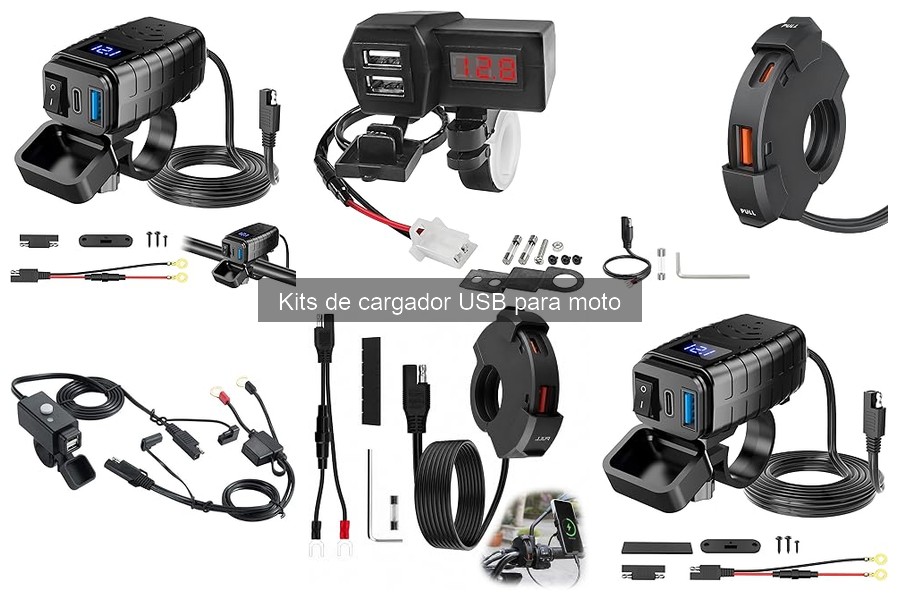 ¿Qué son los kits de cargador USB para moto? Guía básica