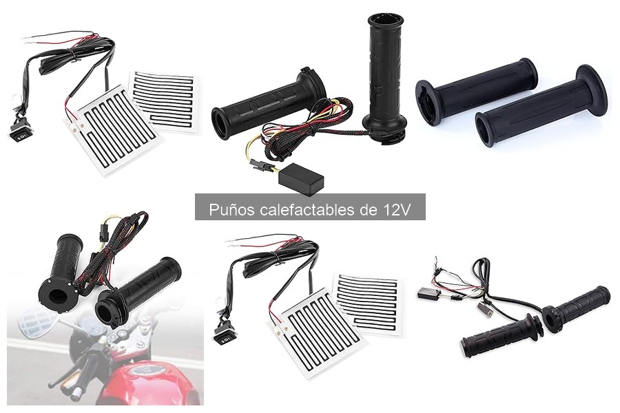 ¿Qué son los puños calefactables de 12V para motos?