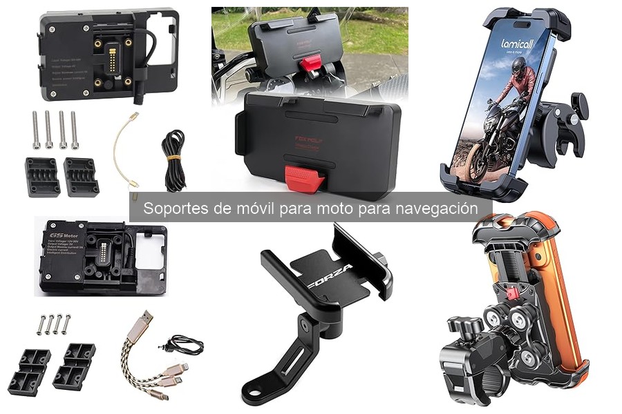 ¿Qué son los soportes de móvil para moto? Descubre sus beneficios