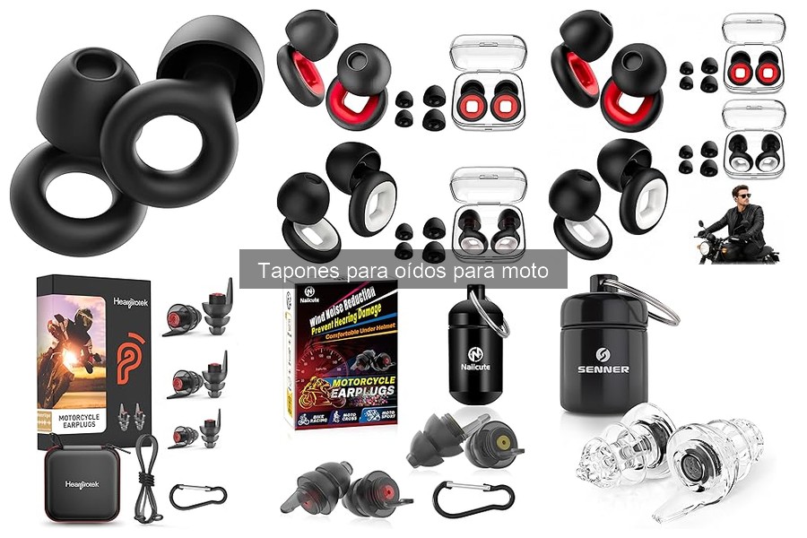¿Qué son los tapones para oídos para moto? Beneficios y usos