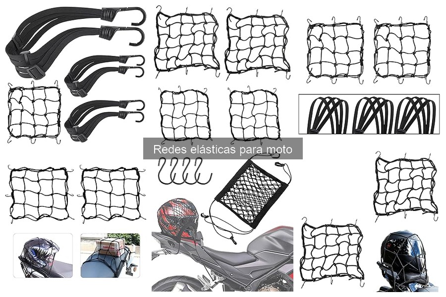 Redes elásticas para moto: ¿Sirven en diferentes modelos?
