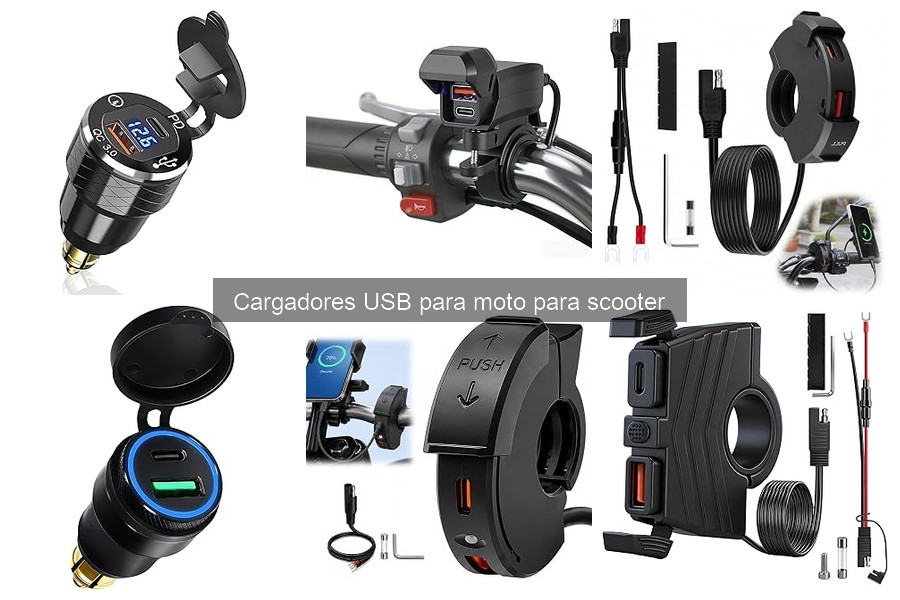Seguridad de Cargadores USB para Moto: ¿Son Fiables?