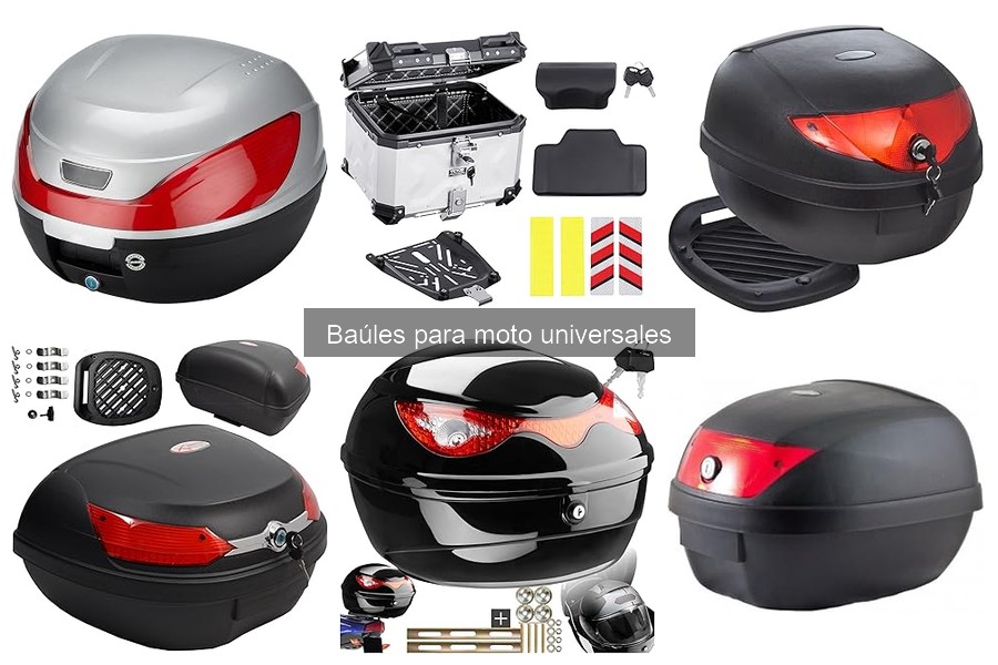 Seguridad en Baúles de Moto: Protege tu Contenido Efectivamente