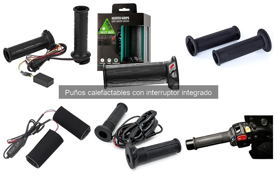 Situaciones ideales para puños calefactables integrados