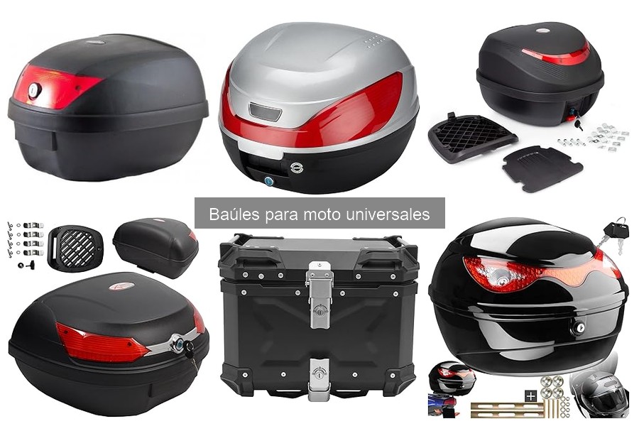 Soluciones a Problemas Comunes con Baúles para Moto